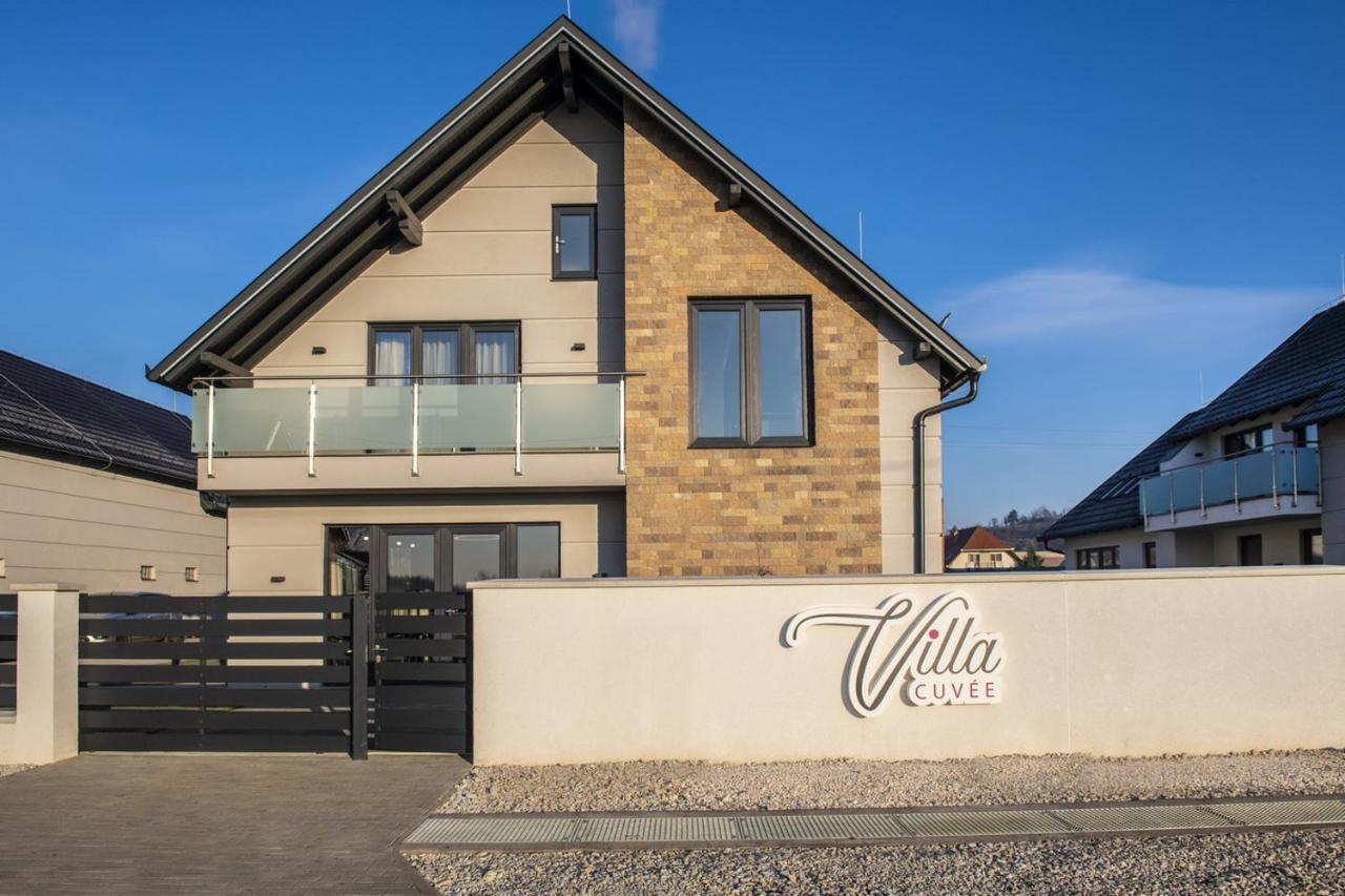 Villa Cuvee Egerszalók Eksteriør billede