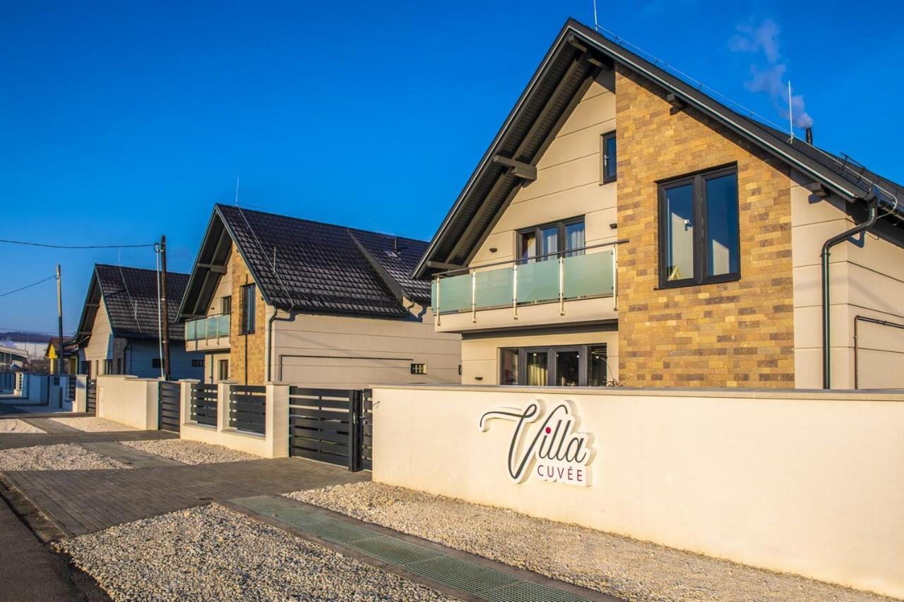Villa Cuvee Egerszalók Eksteriør billede